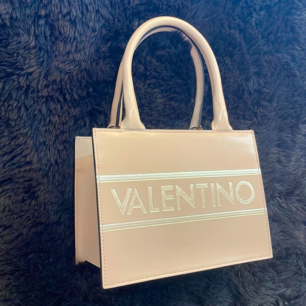 Valentino by Mario Valentino-Marie Lavoro Leather Satchel